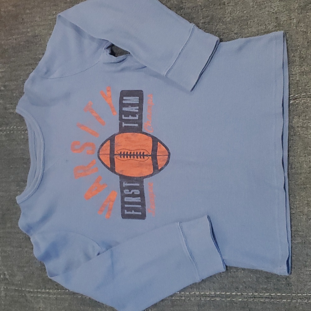 Three Children's Place long sleeve tees, size M 7-8
